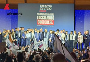Progetto Civico Italia diventa partito Onorato Una ventata di freschezza per vincere
