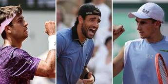 Roland Garros tris azzurro ai quarti Cobolli Berrettini e Arnaldi avanti tutta Roland Garros tris azzurro ai quarti Cobolli Berrettini e Arnaldi avanti tutta