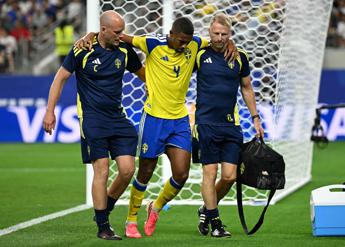 Svezia infortunio per Hien difensore dellAtalanta ko contro Giappone