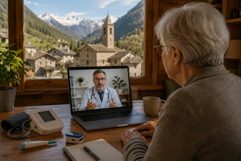 Telemedicina nei Piccoli Comuni La Sanita dove il Medico non ce Telemedicina nei Piccoli Comuni La Sanità dove il Medico non c'è
