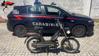 Torino motorino rubato nel 1984 ritrovato e restituito al proprietario 42 anni dopo Torino motorino rubato nel 1984 ritrovato e restituito al proprietario 42 anni dopo