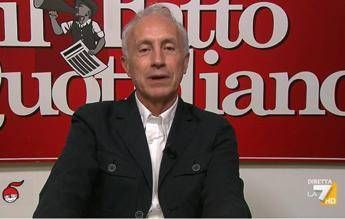 Travaglio e la grazia a Minetti Chiedo scusa Nemmeno per sogno