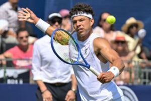 Wimbledon arriva la prima sorpresa Shelton eliminato da Virtanen