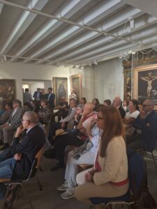 Presentata al CaMus di Breno l’opera donata in memoria di Giorgio Gnutti: ricomposto un prezioso frammento del Cinquecento bresciano
