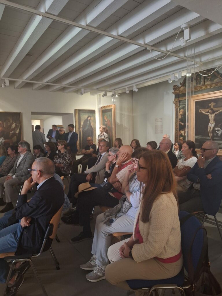 Presentata al CaMus di Breno l’opera donata in memoria di Giorgio Gnutti: ricomposto un prezioso frammento del Cinquecento bresciano