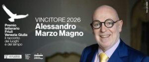 Allo scrittore Alessandro Marzo Magno il Premio letterario Friuli Venezia Giulia