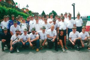 Alpini di Peia in festa per il Settantesimo di Fondazione