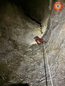 CNSAS Valcanale esercitazione speleologica6 2 CNSAS Valcanale esercitazione speleologica6 2