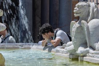 Caldo record la fiammata estiva non molla la presa settimana rovente con pochi temporali Caldo record la fiammata estiva non molla la presa settimana rovente con pochi temporali