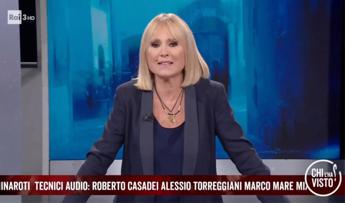 Chi lha visto laddio di Federica Sciarelli Questi 22 anni una bellissima passeggiata
