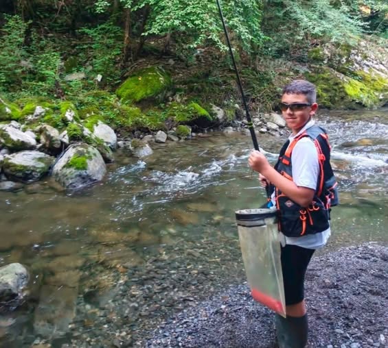 Collio festeggia Leonardo Biena è Campione d'Italia Under 14 di pesca