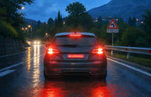 Dal 7 luglio obbligatori gli stop lampeggianti sulle auto di nuova immatricolazioni Ue Dal 7 luglio obbligatori gli stop lampeggianti sulle auto di nuova immatricolazioni Ue