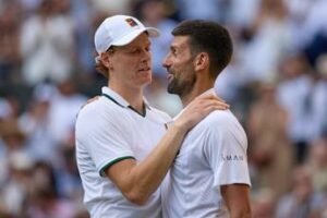 Djokovic e quei consigli a Sinner Ho sbagliato ad aiutarlo Djokovic e quei consigli a Sinner Ho sbagliato ad aiutarlo
