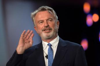 E morto Sam Neill star di Jurassic Park E morto Sam Neill star di Jurassic Park