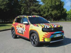 FIAT Grande Panda protagonista del Jova Summer Party 2026 FIAT Grande Panda protagonista del Jova Summer Party 2026