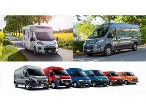 FIAT Professional Ducato festeggia 45 anni di innovazione e leadership FIAT Professional Ducato festeggia 45 anni di innovazione e leadership
