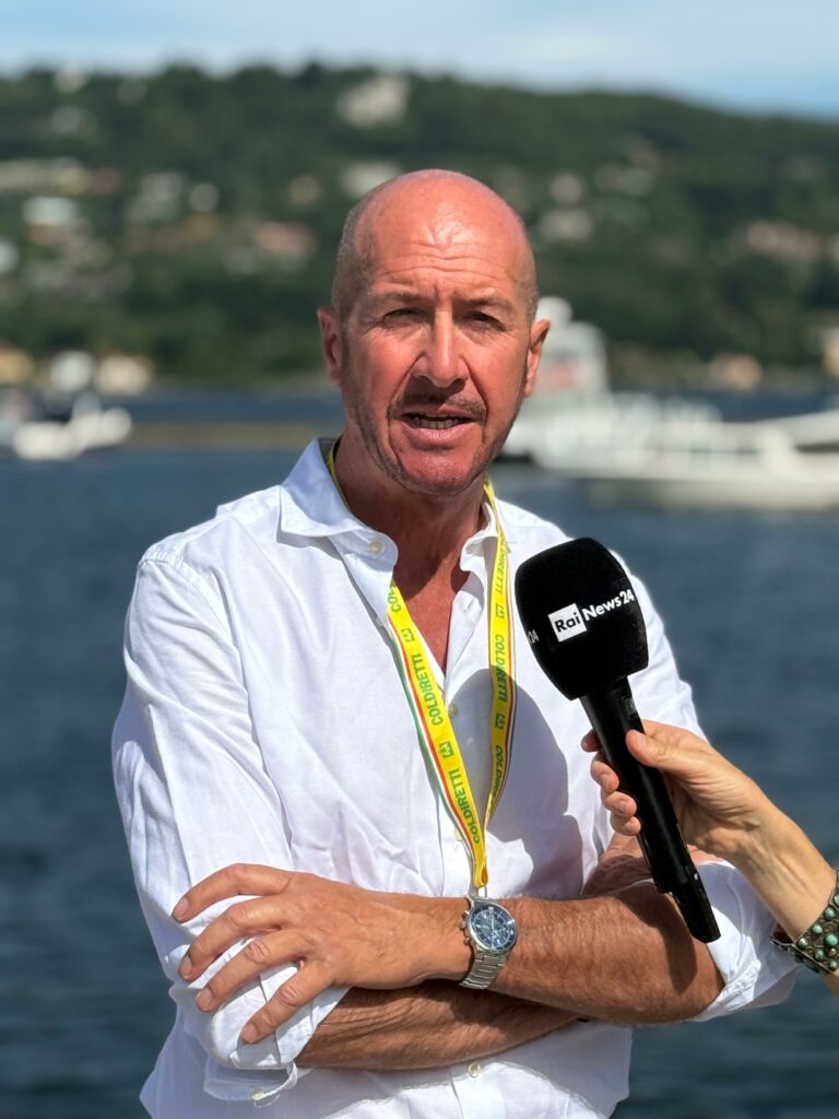 Fortunato Trezzi intervistato oggi da Rai News 24 2