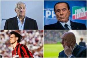 Forza Italia Tajani Berlusconi non ce piu partito cambi approccio come Milan cambio modulo senza Van Basten