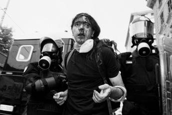 G8 25 anni dopo Genova si prepara al corteo attesi migliaia di manifestanti G8 25 anni dopo Genova si prepara al corteo attesi migliaia di manifestanti