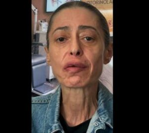 Gerardina Trovato annulla il tour Devo operarmi durgenza Gerardina Trovato annulla il tour Devo operarmi durgenza