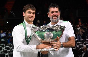Il papa coach di Cobolli Parigi lascia consapevolezza ma Wimbledon e unaltra storia. Atp Finals Sono un obiettivo