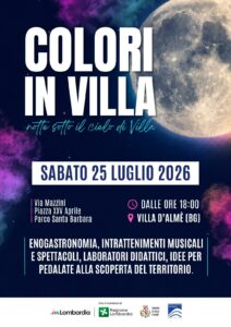 Locandina Colori in Villa 2