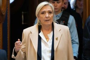 Marine Le Pen alla sbarra il 7 luglio il futuro presidenziale Combattero per le mie idee