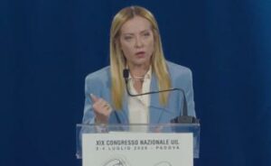 Meloni al congresso della Uil Salario giusto una vittoria di tutti i lavoratori