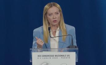 Meloni al congresso della Uil Salario giusto una vittoria di tutti i lavoratori