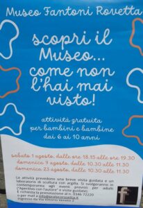 Museo Fantoni di Rovetta tre appuntamenti gratuiti per bambini alla scoperta dell'arte