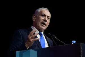 Netanyahu Ai Mondiali tifo Argentina. La strana spiegazione