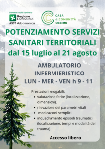 Ossimo Ambulatorio infermiersitico 2 Ossimo Ambulatorio infermiersitico 2