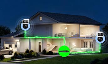 Recensione Reolink OMVI 3i WiFi la videosorveglianza ibrida che unisce visione totale e controllo locale senza abbonamento