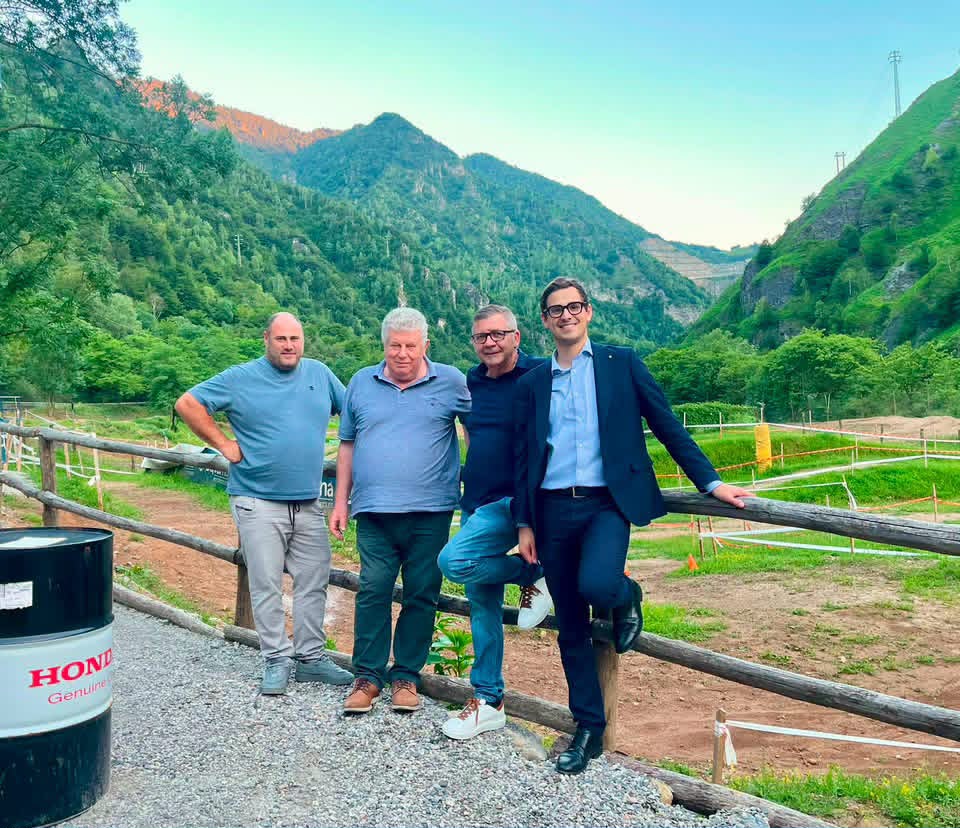 Regione Lombardia finanzia la pista La Scalvina di Ponte Nossa 55 mila euro per enduro e giovani piloti