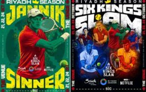 Sinner pensa al Six Kings 2026 a Riad il super torneo a ottobre