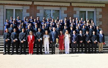 Spagna ricevuta da re Felipe VI Il vostro un trionfo epico Spagna ricevuta da re Felipe VI Il vostro un trionfo epico