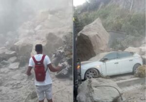 Terremoto a Napoli scossa 4.7 ai Campi Flegrei danni a Pozzuoli panico e gente in strada