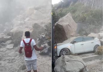 Terremoto a Napoli scossa 4.7 ai Campi Flegrei danni a Pozzuoli panico e gente in strada