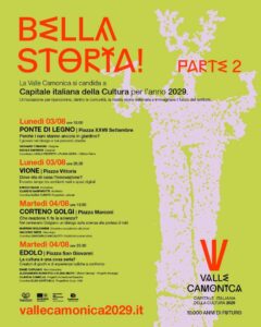 Valle Camonica candidata a Capitale della Cultura 2029 quattro incontri tra Ponte di Legno, Vione, Corteno Golgi ed Edolo