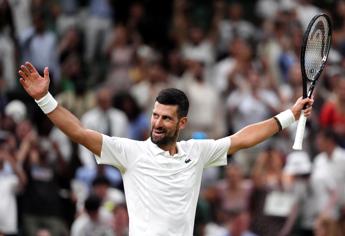 Wimbledon Djokovic teme Sinner in semifinale E il migliore del mondo Wimbledon Djokovic teme Sinner in semifinale E il migliore del mondo