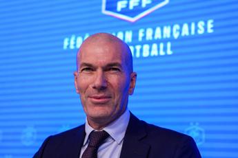 Zinedine Zidane e il nuovo ct della Francia