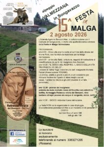Festa in Malga Valmezzana a Songavazzo: il 2 agosto torna la 15ª edizione tra sapori, natura e tradizioni