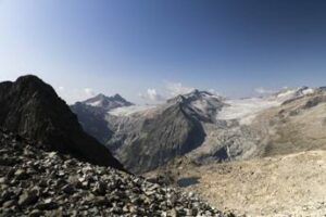 Alpi sempre piu calde i casi simbolo
