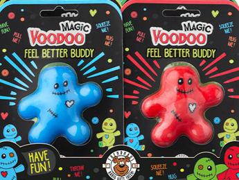 Bambolina voodoo con amianto scatta la segnalazione del ministero della Salute Pericolosa in caso di rottura 1