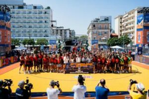 Basket Estathe 3×3 italia finals 2026 latto conclusivo a Riccione