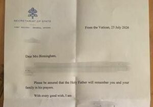 Famiglia nel bosco Papa risponde a lettera genitori Vi ricordo nelle mie preghiere Famiglia nel bosco Papa risponde a lettera genitori Vi ricordo nelle mie preghiere