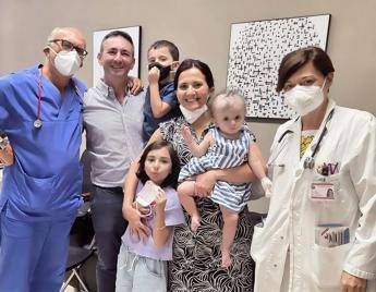 La storia di Vittoria una diagnosi a 17 giorni e un trapianto che le salva la vita