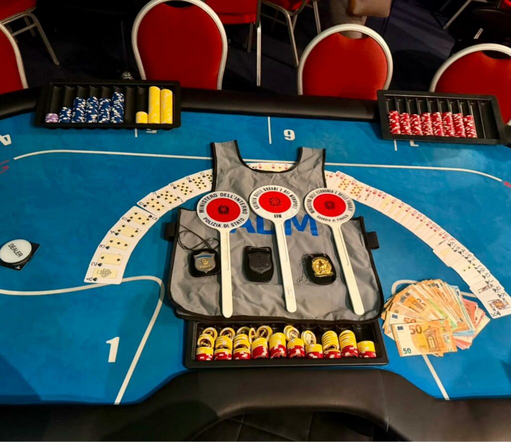 Lonato del Garda, poker illegale e droga in un circolo privato oltre 70 persone identificate, un arresto