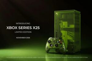 Microsoft celebra i 25 anni di Xbox con unedizione speciale della Series X