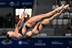 Pellacani cinquina doro agli Europei trionfa con Pizzini nel sincro dal trampolino